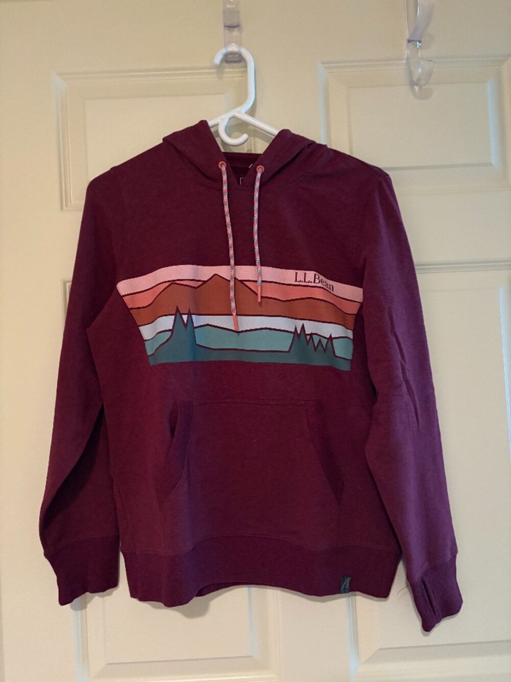 Maroon LL Bean Hoodie (NWT!)
